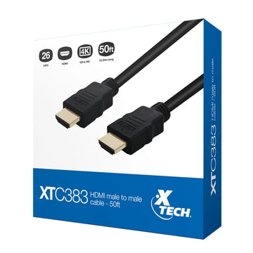 Xtech 50ft HDMI Cable